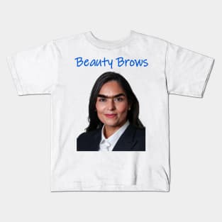 Priti Patel Beauty Brows Kids T-Shirt